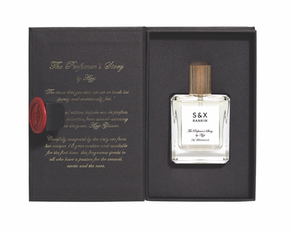 SX fragrance packaging