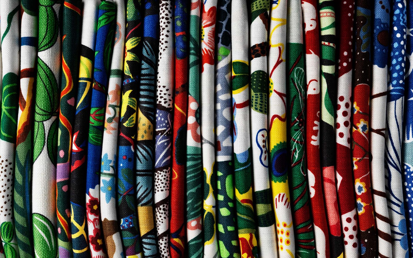 botanical cushions feature patterns by josef frank trendland