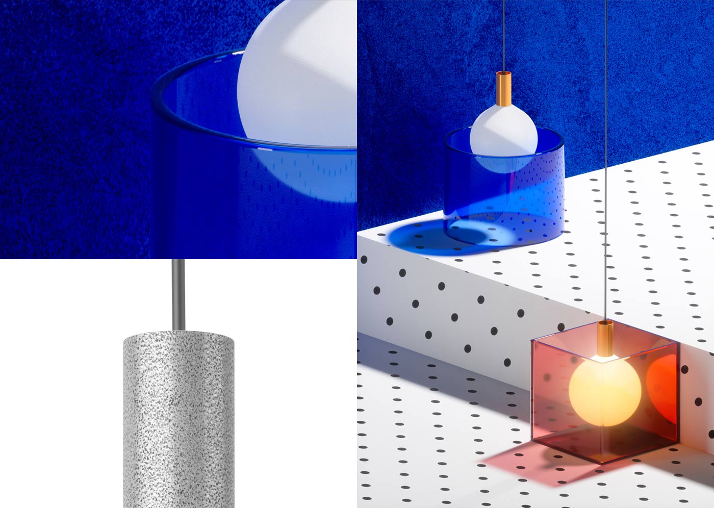 cosmic lamps by wishnya design studio