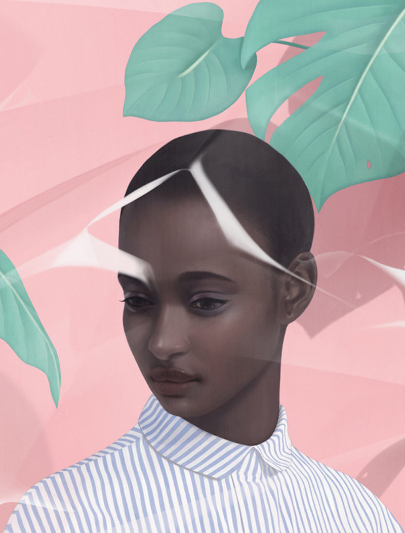 ethearal portraits by hsiao ron cheng