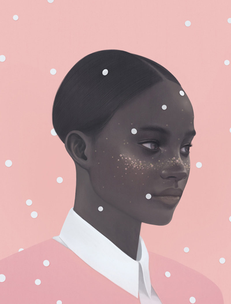 ethearal portraits by hsiao ron cheng