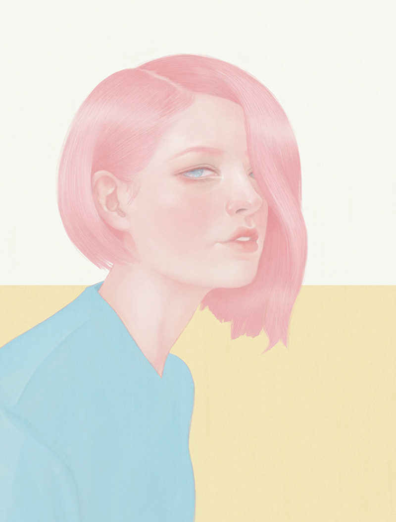 ethearal portraits by hsiao ron cheng