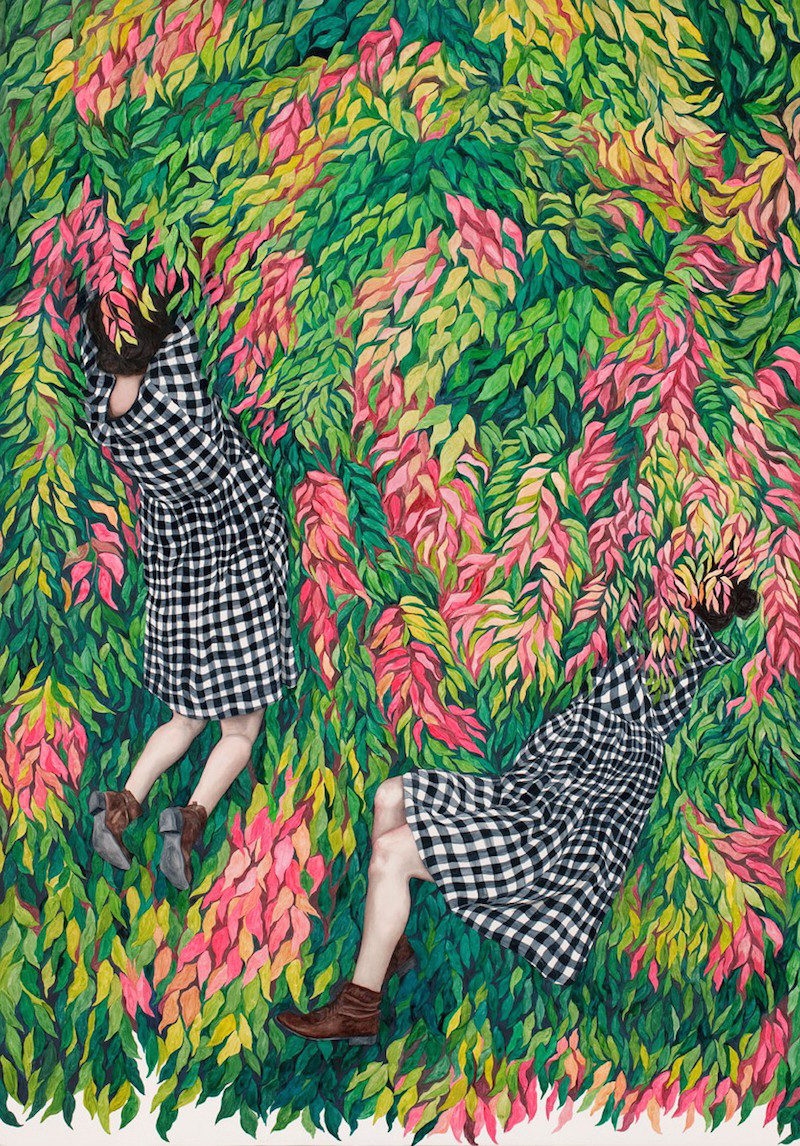 fairytale illustrations of monica rohan