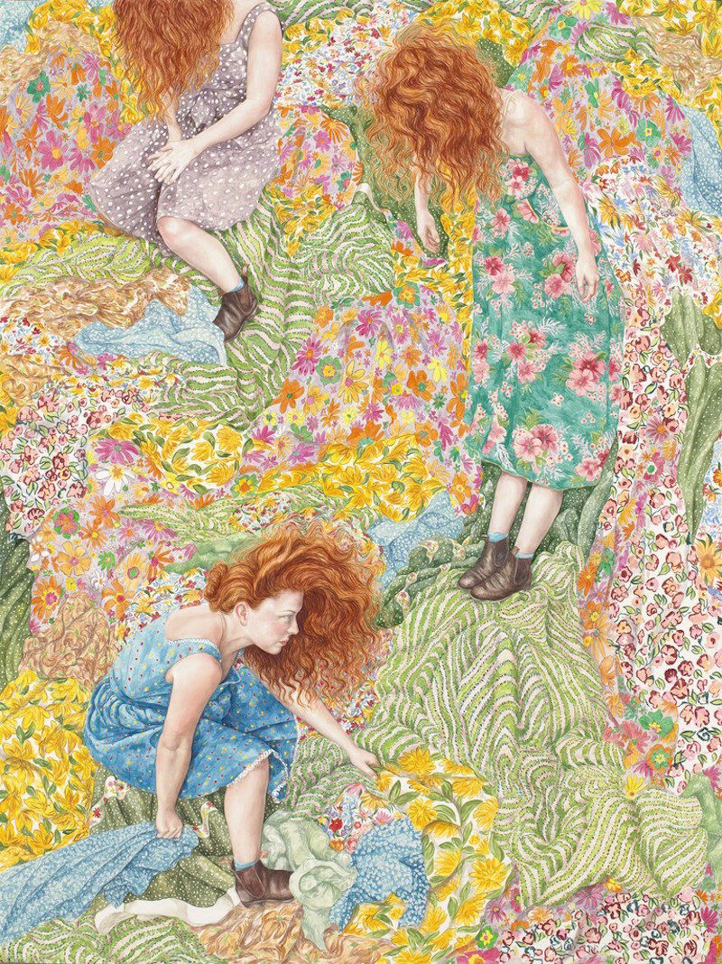 fairytale illustrations of monica rohan