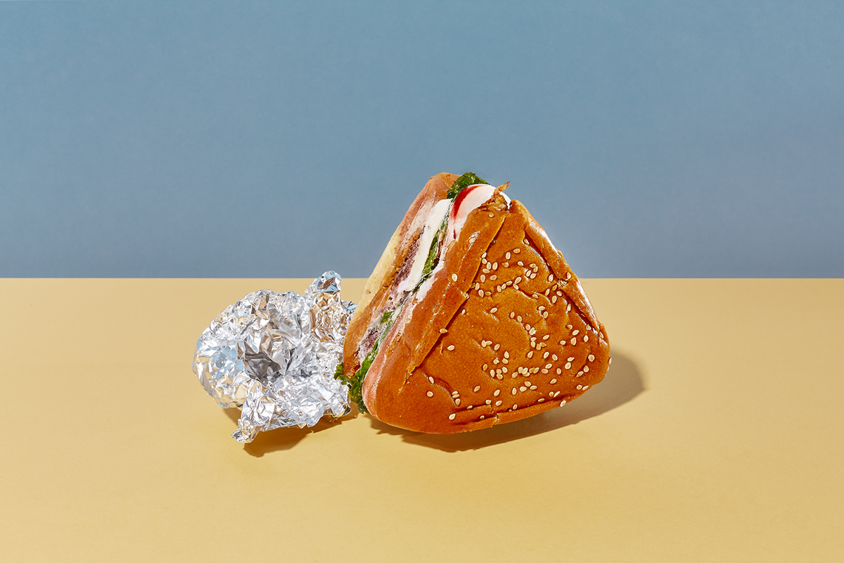 frozen food dissected by studio mathery