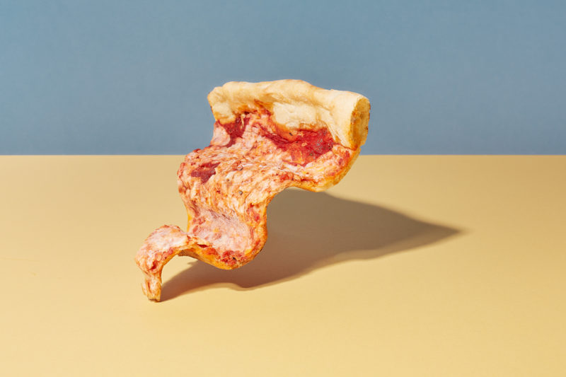 frozen food dissected by studio mathery