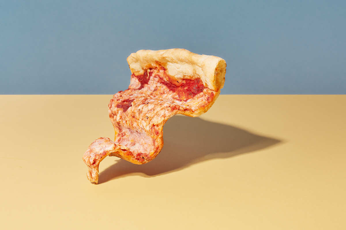 frozen food dissected by studio mathery