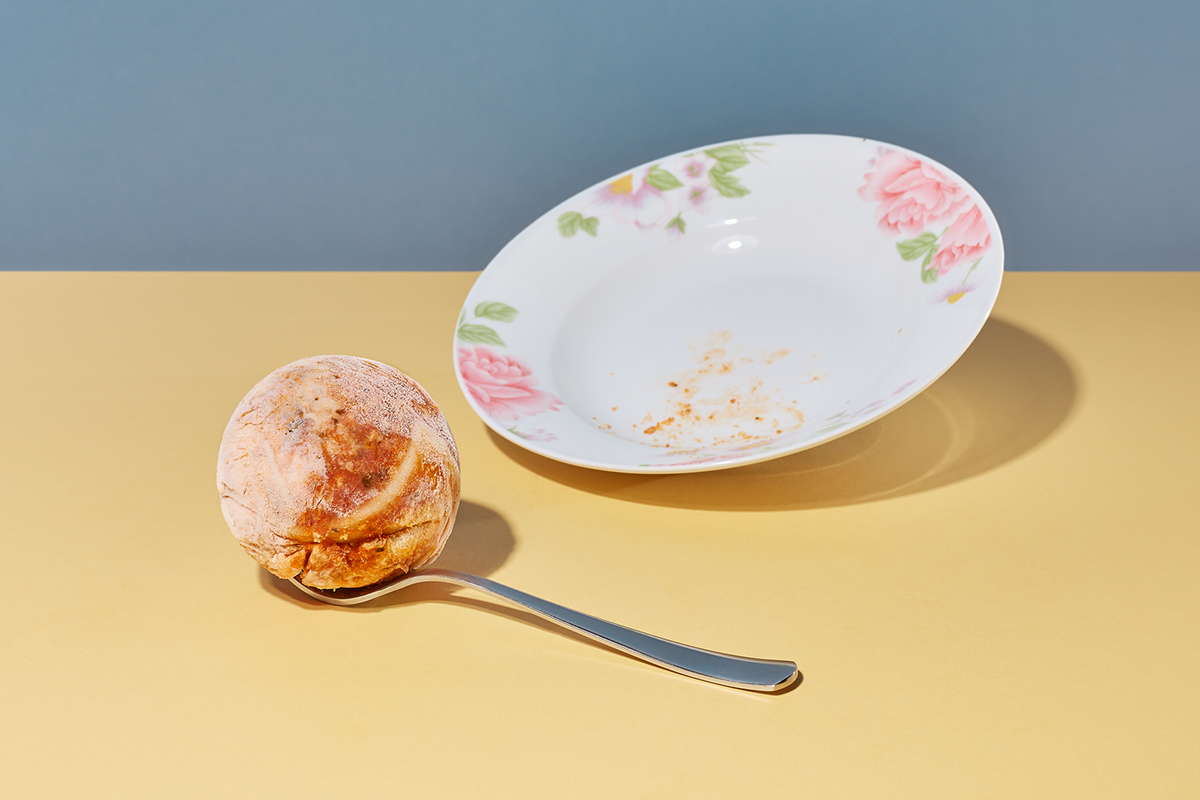 frozen food dissected by studio mathery