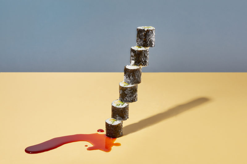 frozen food dissected by studio mathery