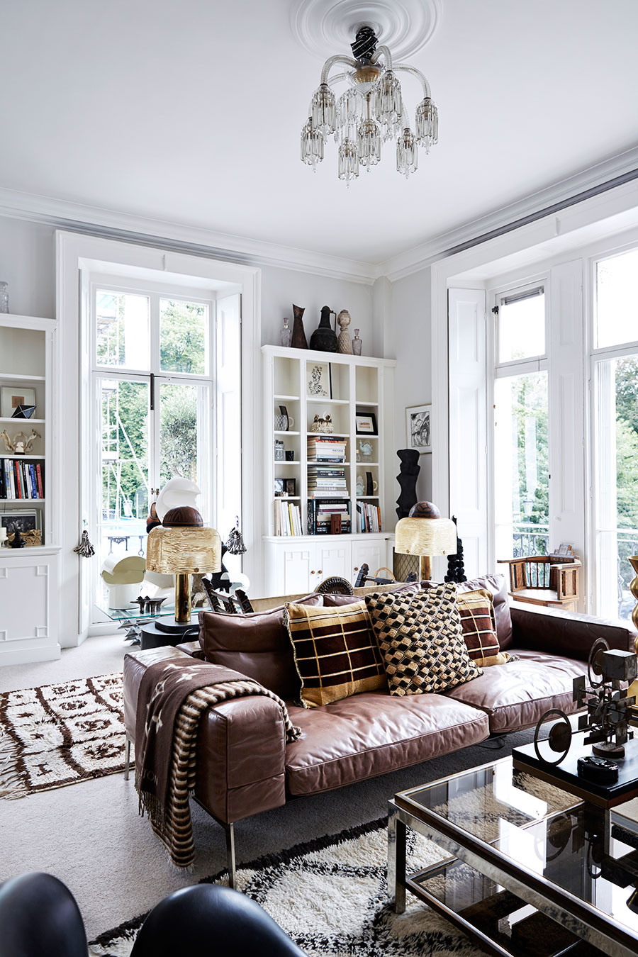 interior stylist Malene Birger london home