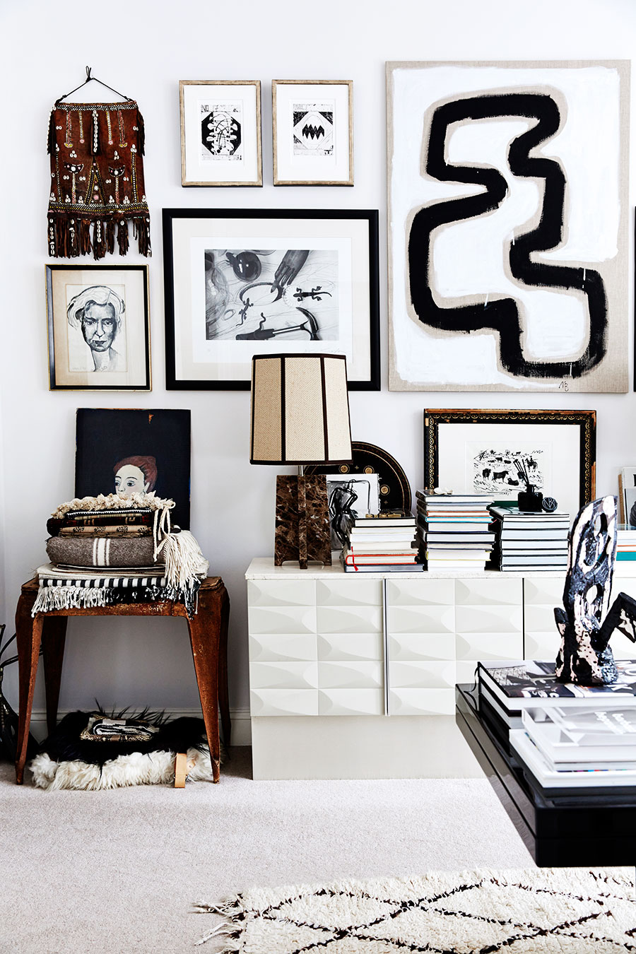 interior stylist Malene Birger london home