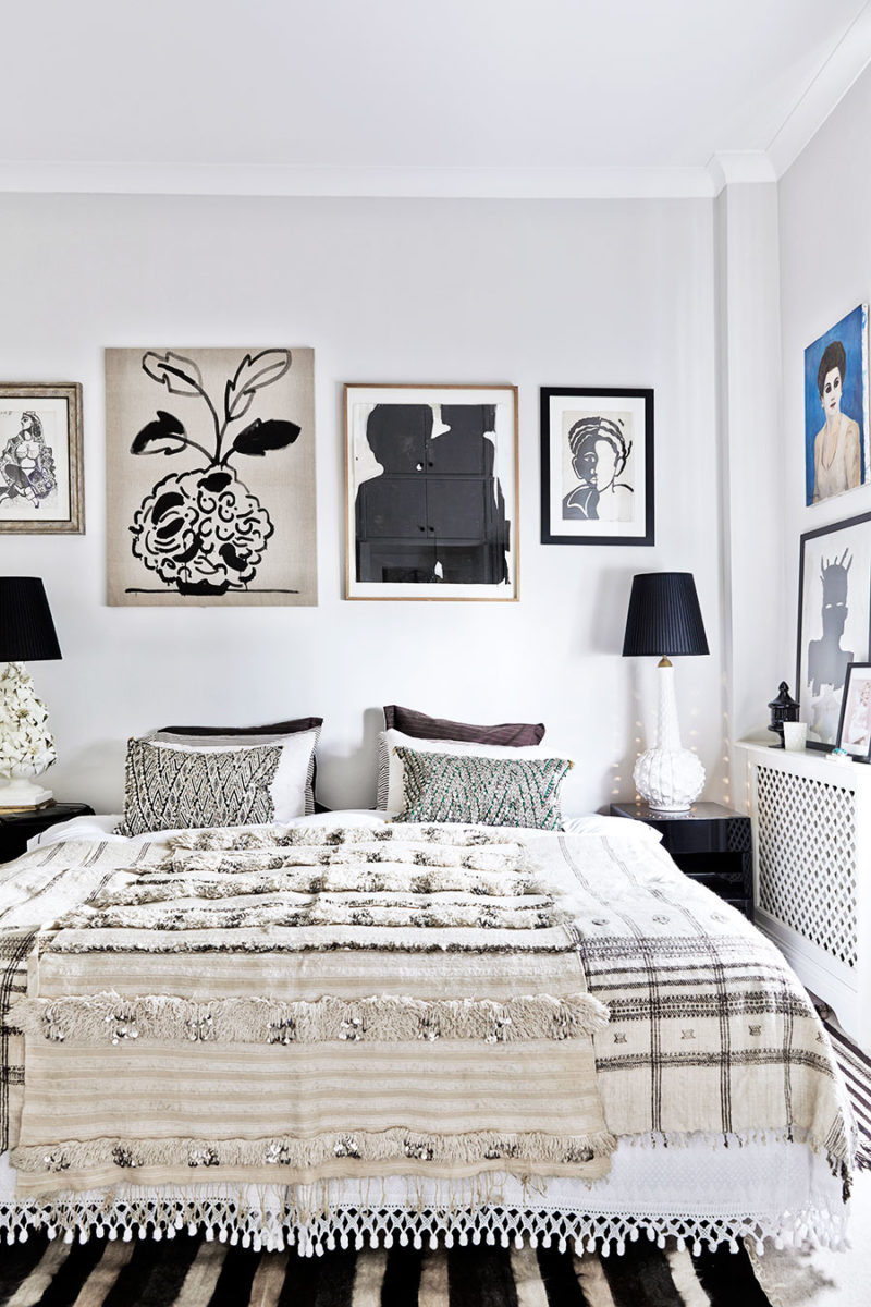 interior stylist Malene Birger london home