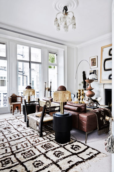 The Bohemian Luxury Home of Malene Birger in London