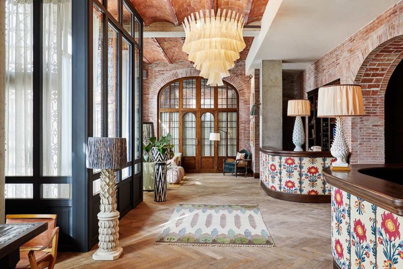 Soho House Opens Gorgeous New House in Barcelona