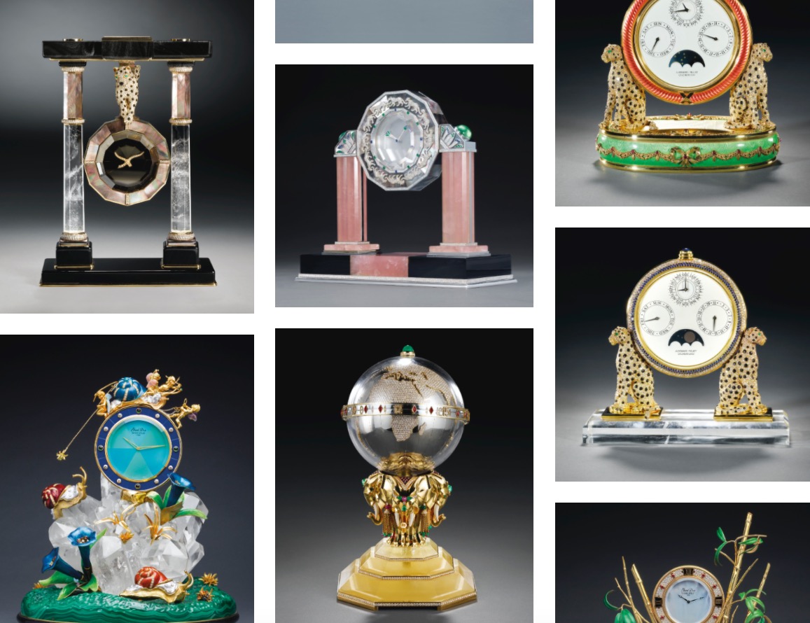 sothebys watch pendulums auction