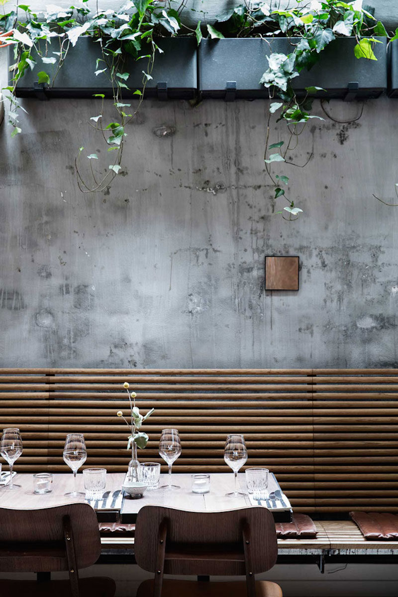 vakst restaurant in copenhagen is green oasis