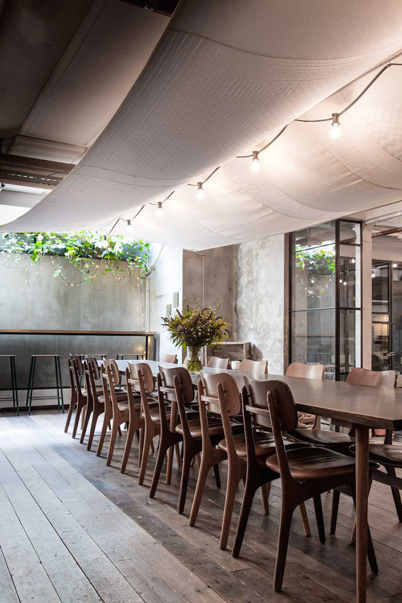 vakst restaurant in copenhagen is green oasis