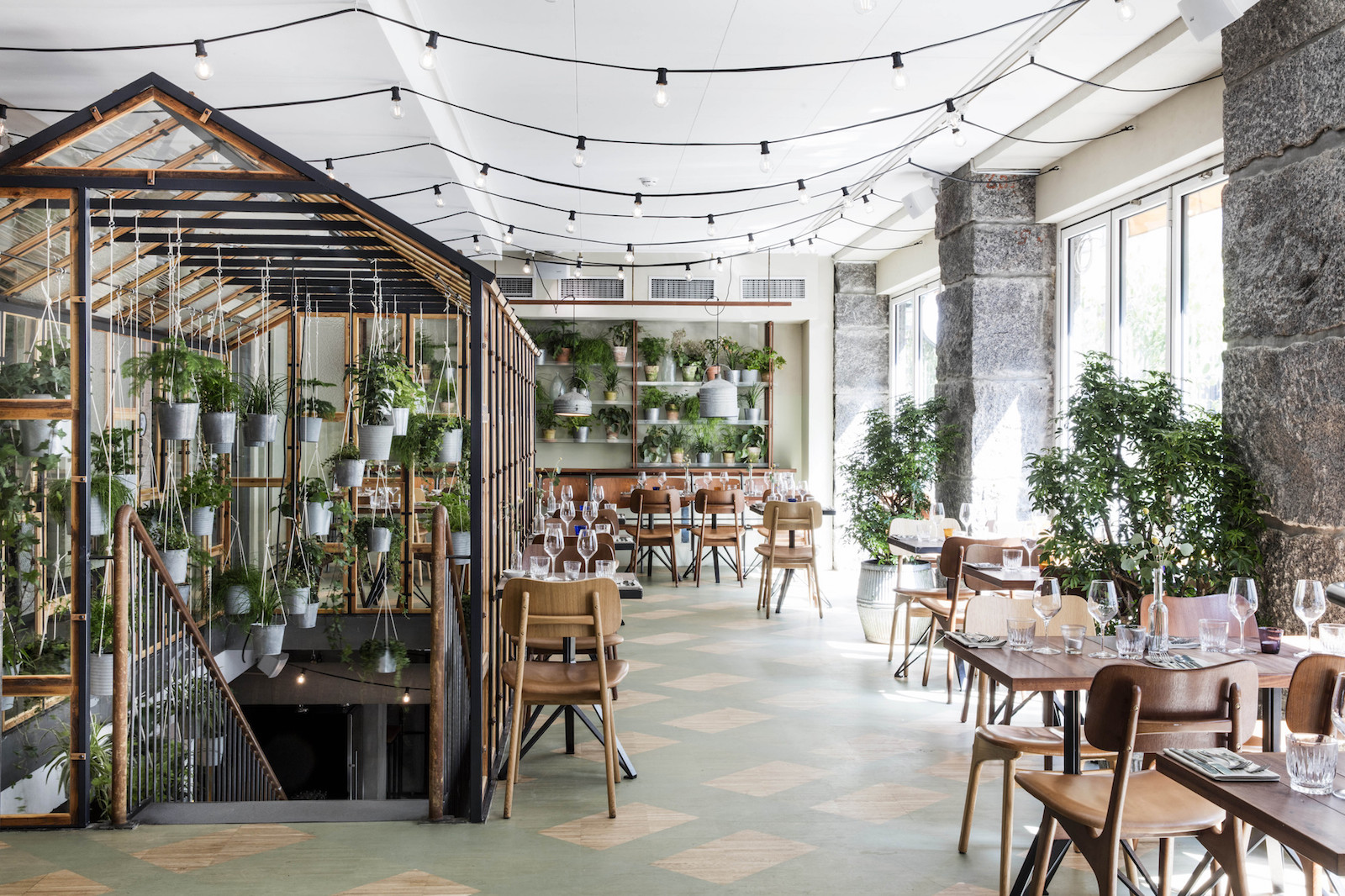 vakst restaurant in copenhagen is green oasis featured