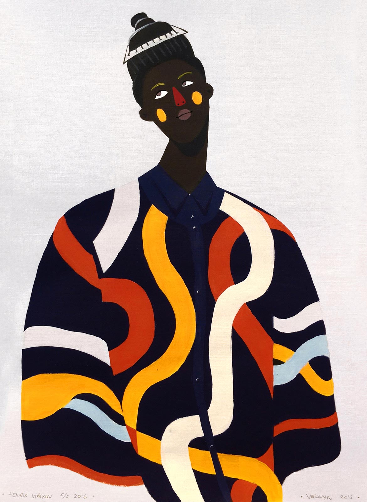 velwyn yossys new fashion illustrations