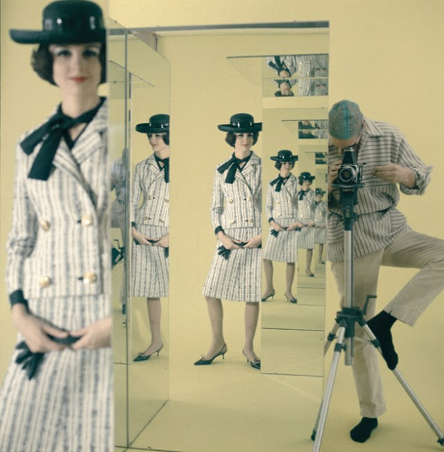 s women fashion vogue by norman parkinson