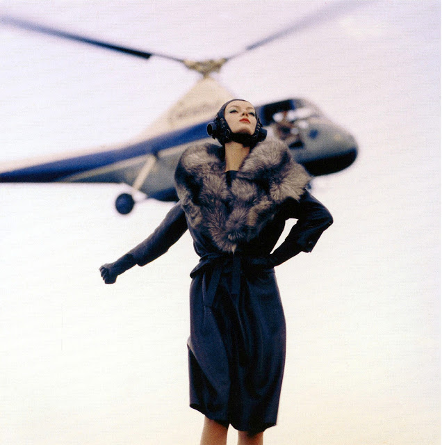 s women fashion vogue by norman parkinson