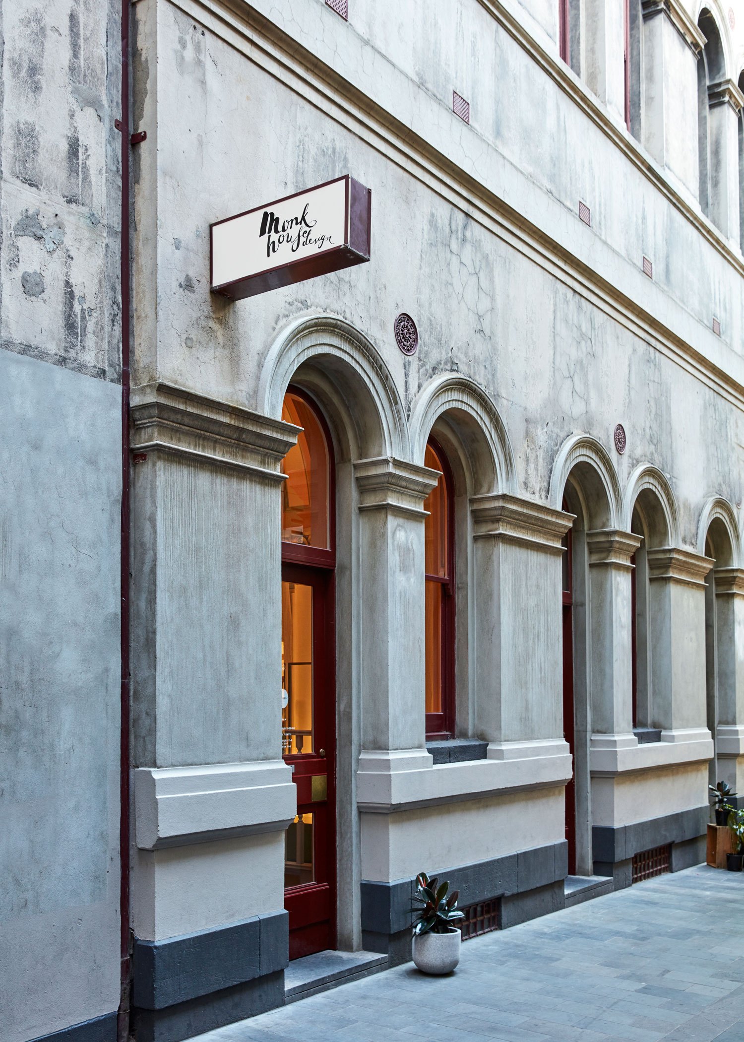 Monk House Design's New Store in Melbourne