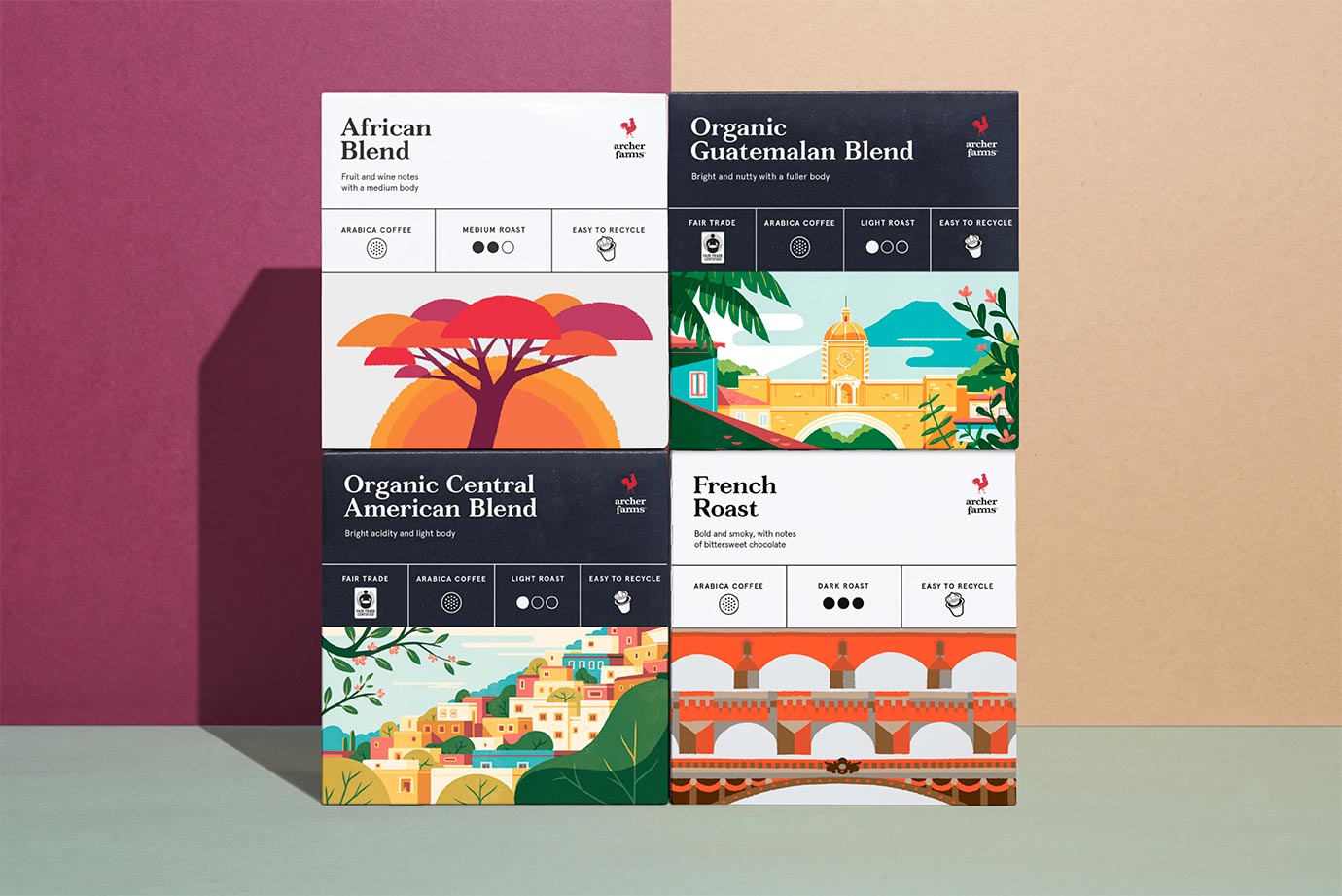 archer farms coffee branding