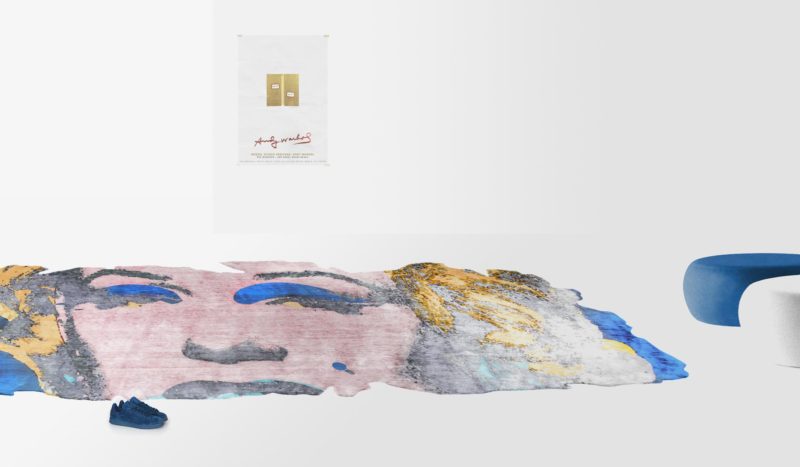 henzel studio collaborations heritage rug auction trendland