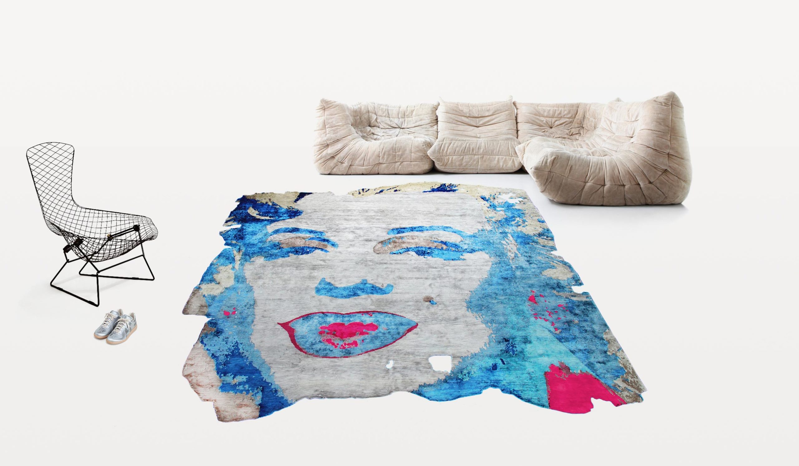 henzel studio collaborations heritage rug auction trendland scaled