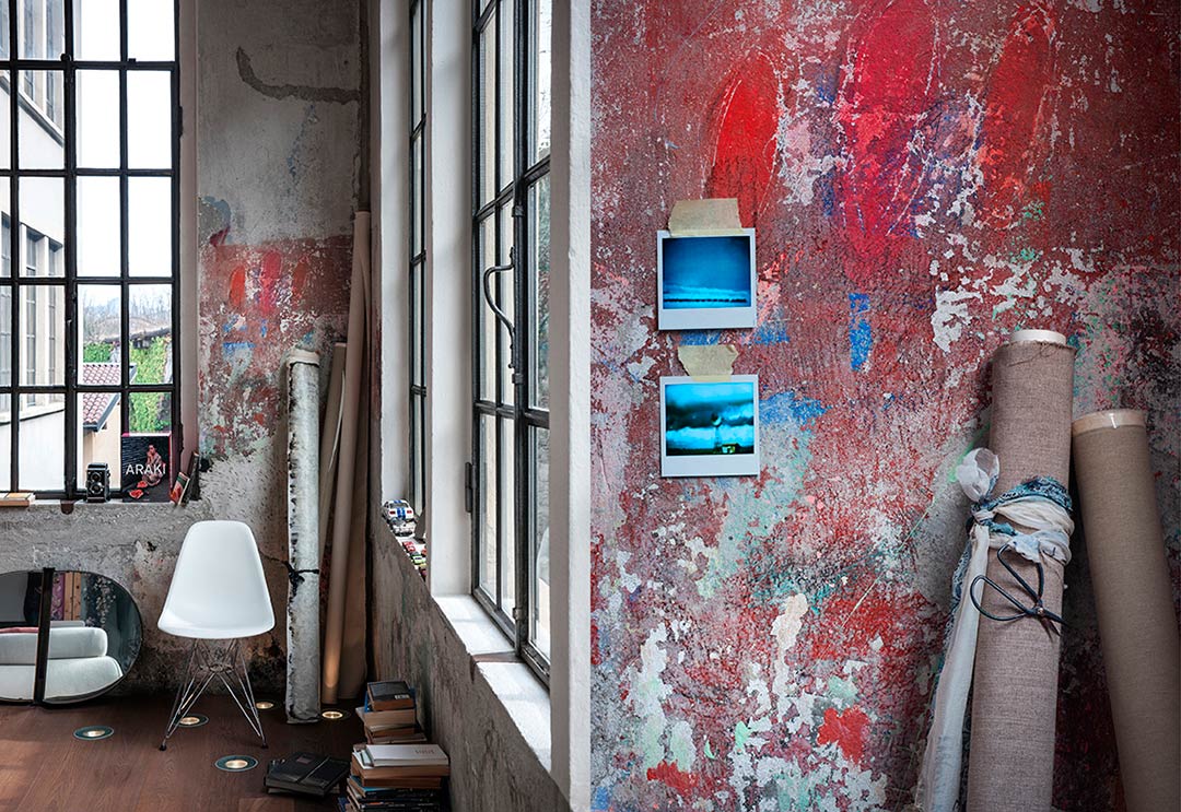 An Industrial Artist Loft in Italy With Jaw Dropping Windows - The Nordroom