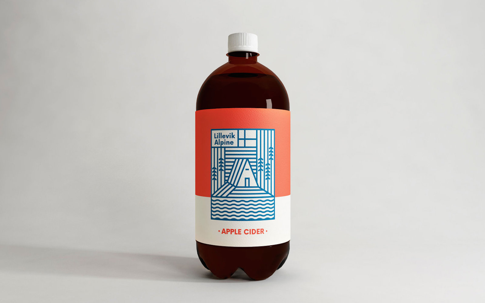 lillevik alpine cider visual identity by makebardo featured