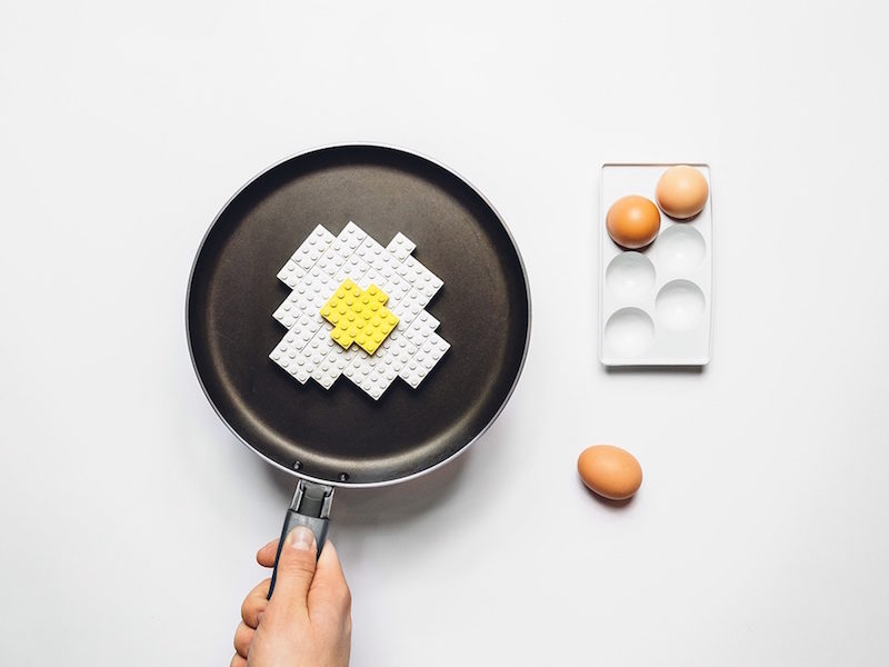 michal kulesza captures dail lego meals