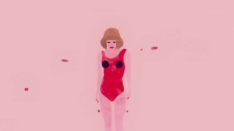 shishi yamazaki illustrates music video for japanese singer yuki