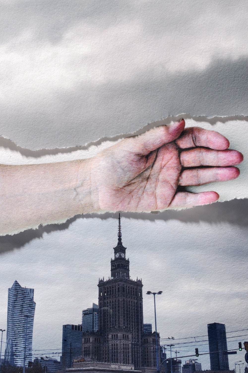 sylwia kowalczyk lethe collages