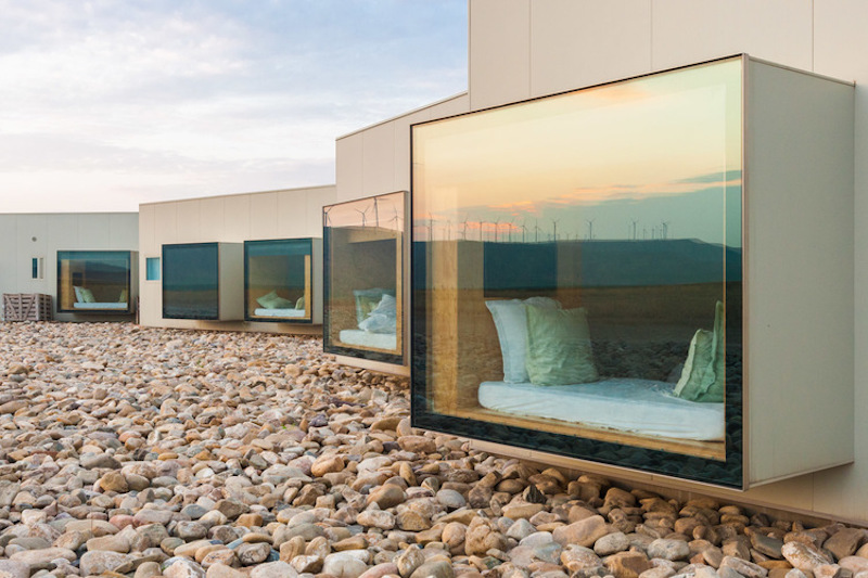 hotel aire de bardenas espagne