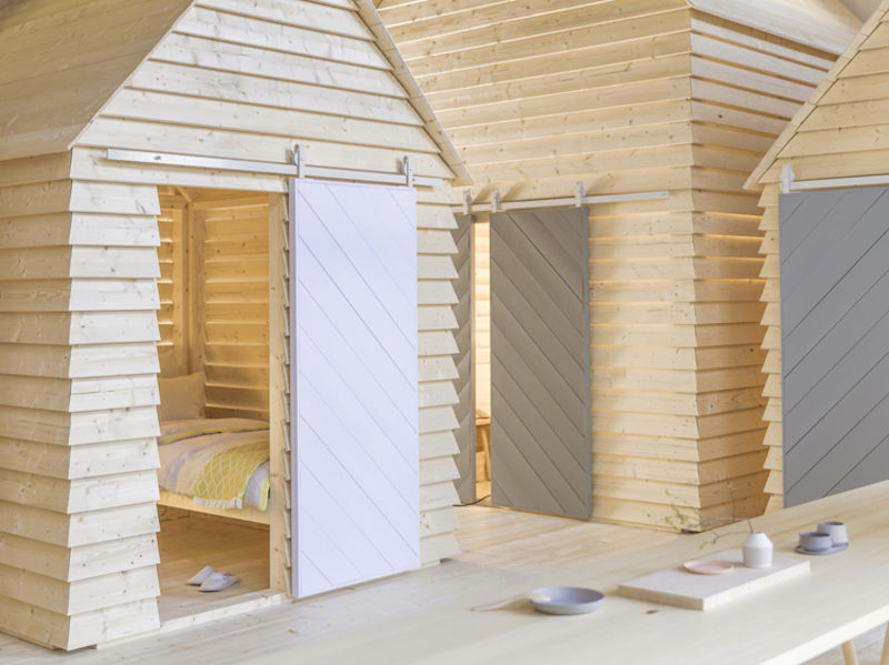 koti pop up hotel in paris by linda bergroth