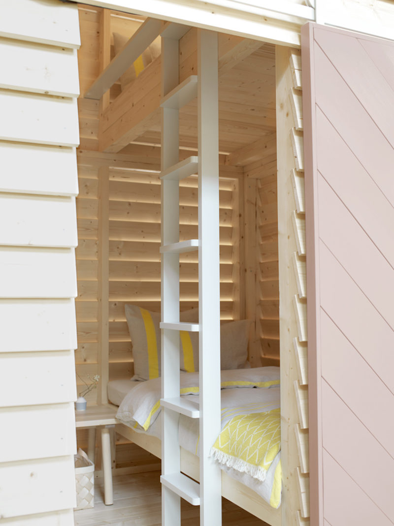 koti pop up hotel in paris by linda bergroth