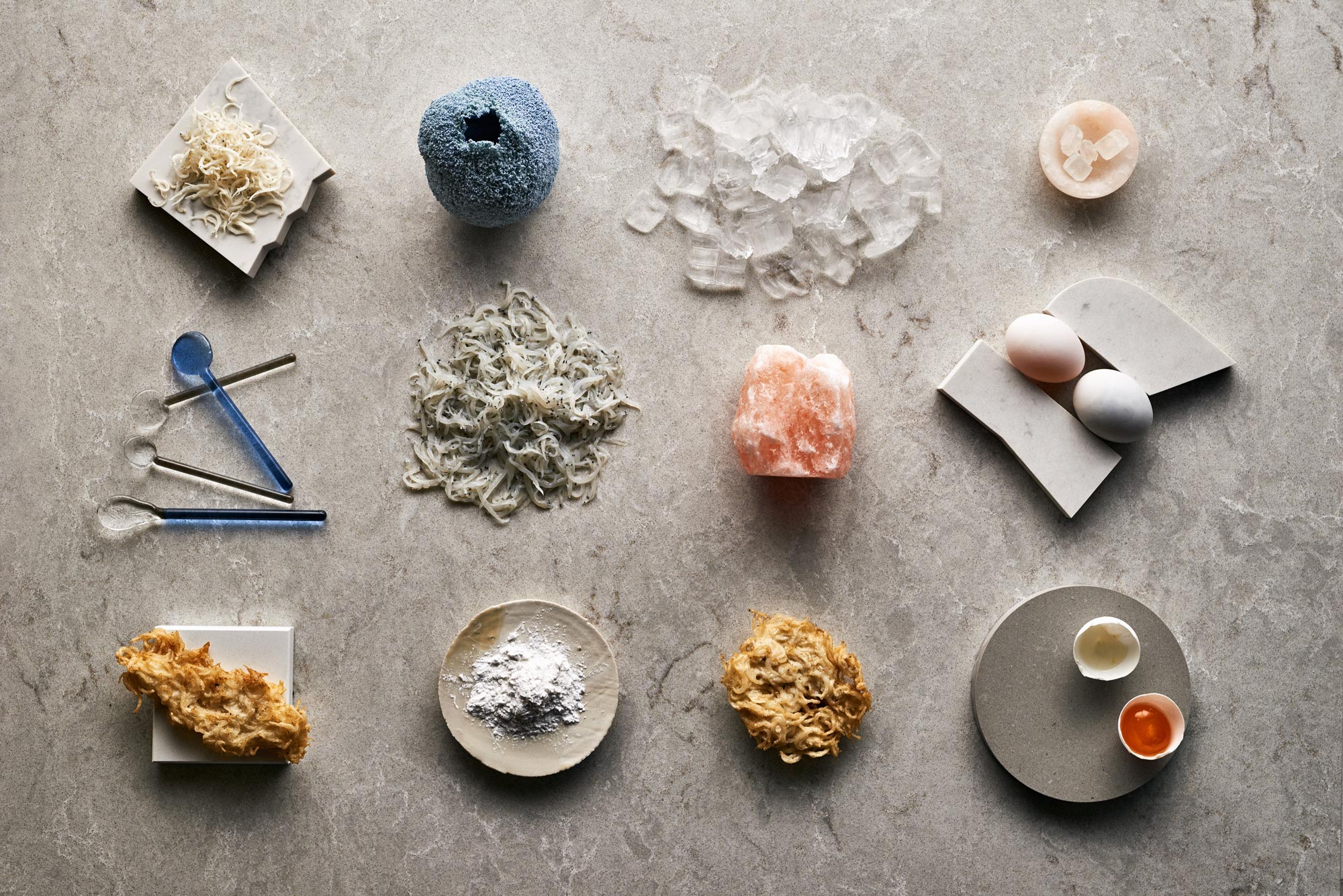 A Material Menu Designs for the Culinary Aesthetic