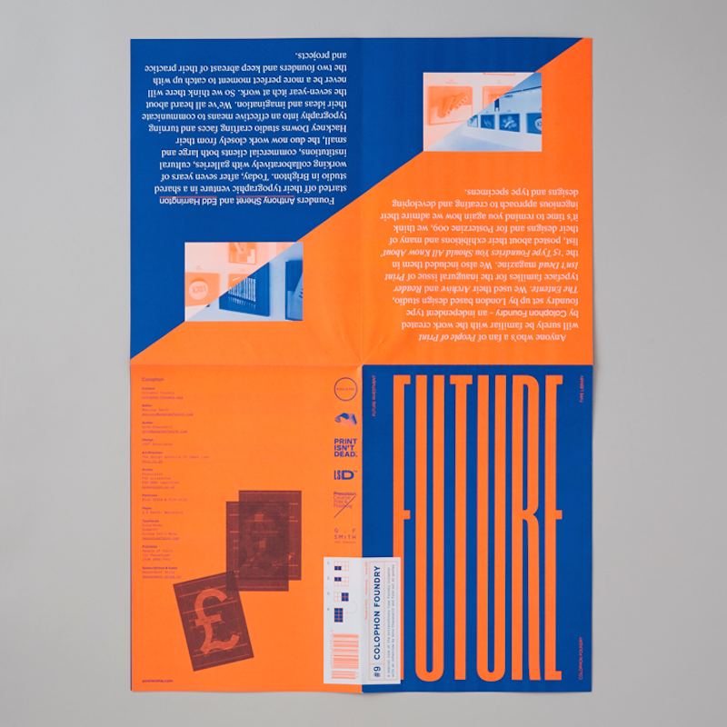 posterzine magazin marries journalism and visual arts