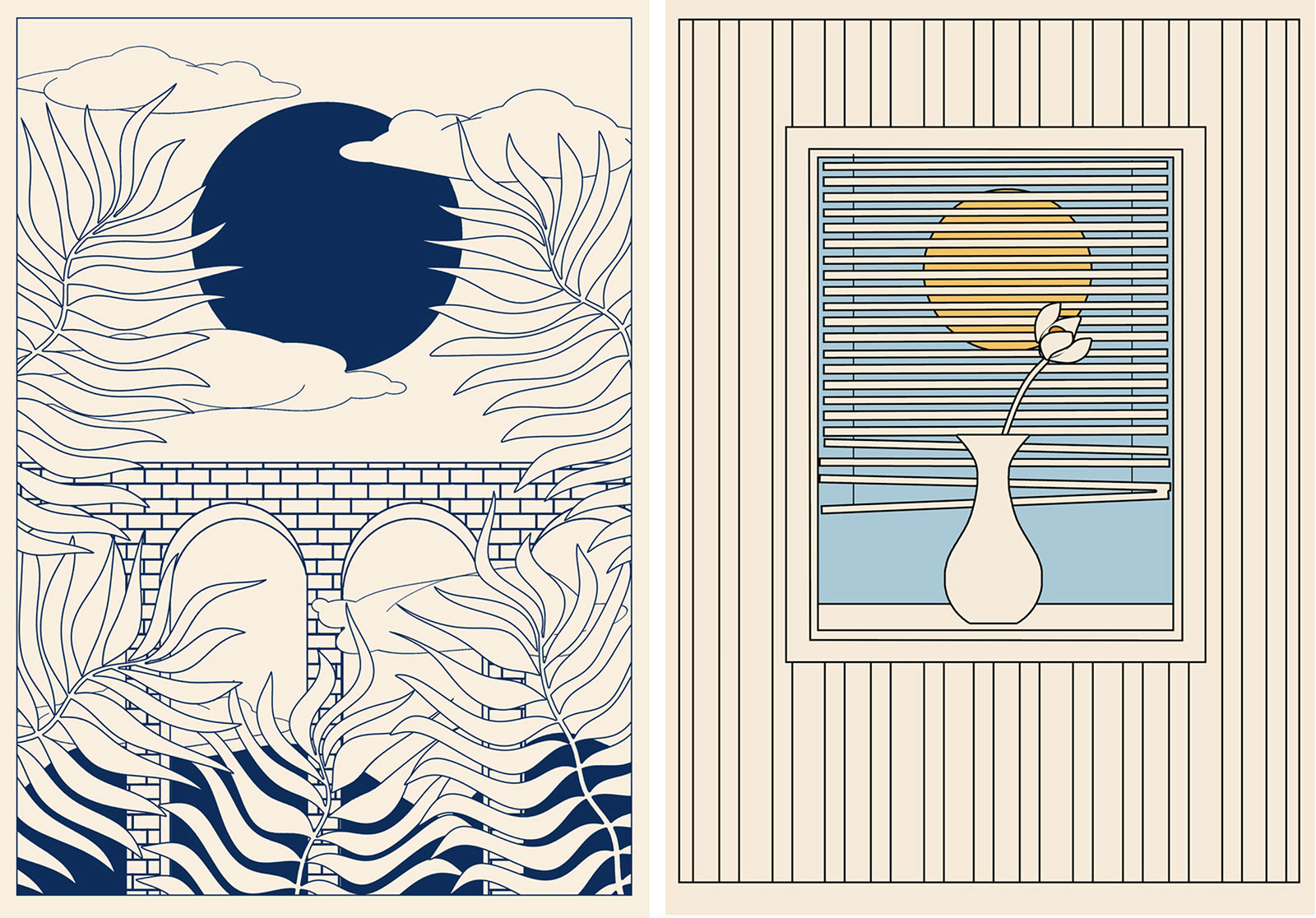 surrealist illustrations george greaves