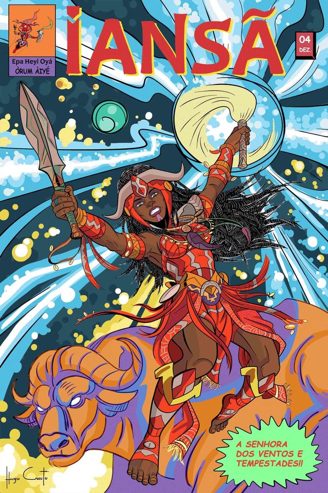 Congolese comic books draws on Yoruba African mythology