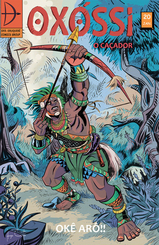 Congolese comic books draws on Yoruba African mythology