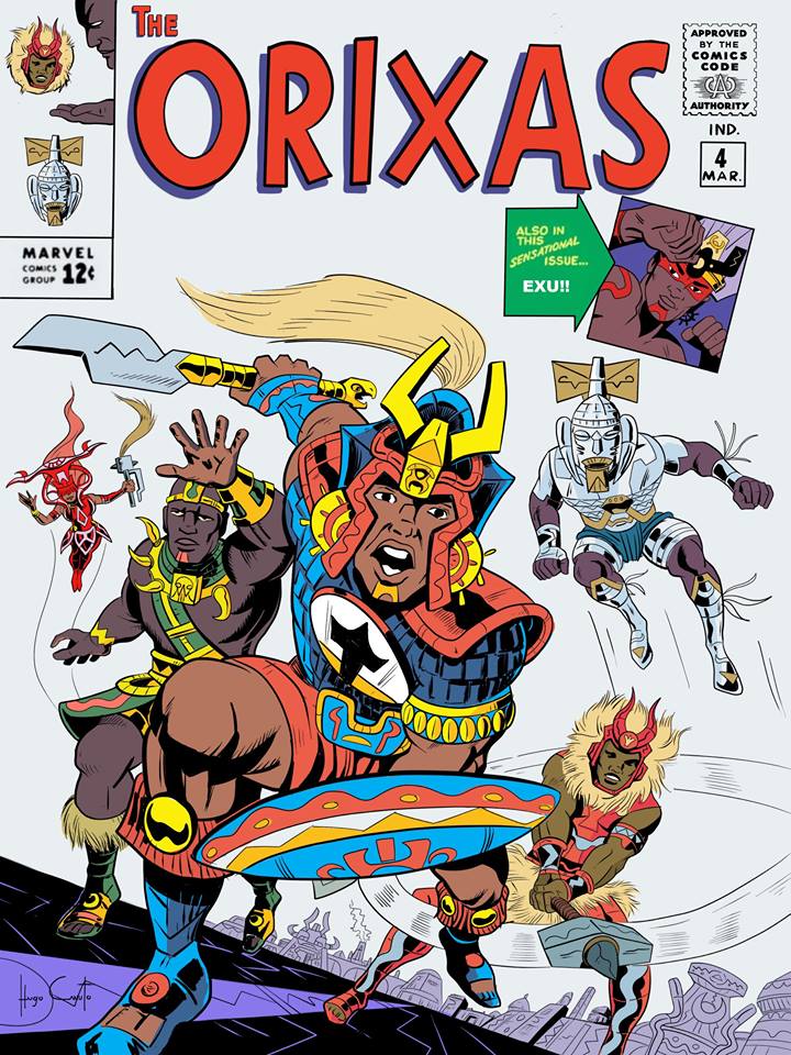 the orixas comics