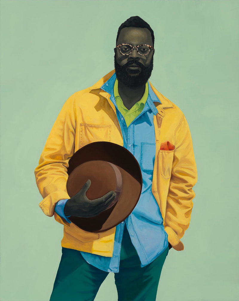 amy sherald afro american painting portrait