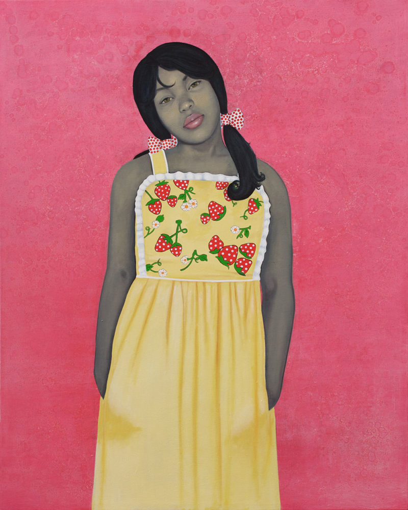 amy sherald afro american painting portrait