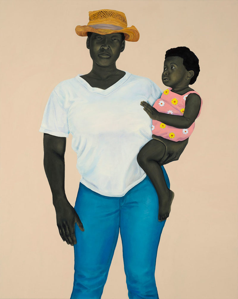 amy sherald afro american painting portrait