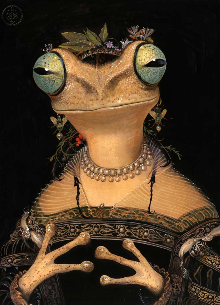 bill mayer animal portraits