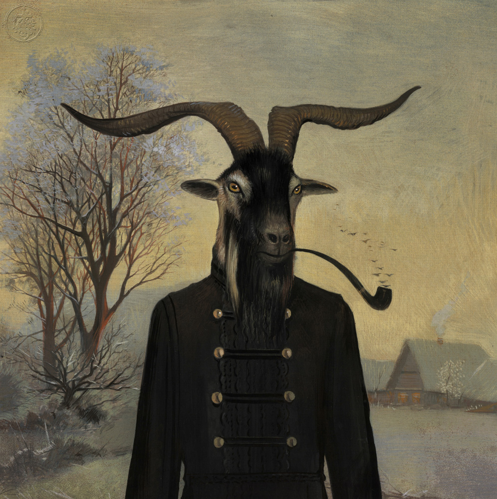 bill mayer animal portraits