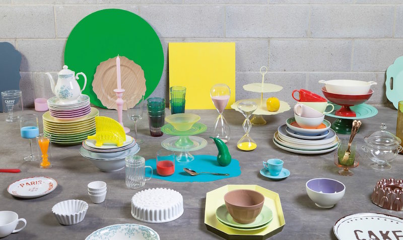 bitossi home graphic tablewear collection