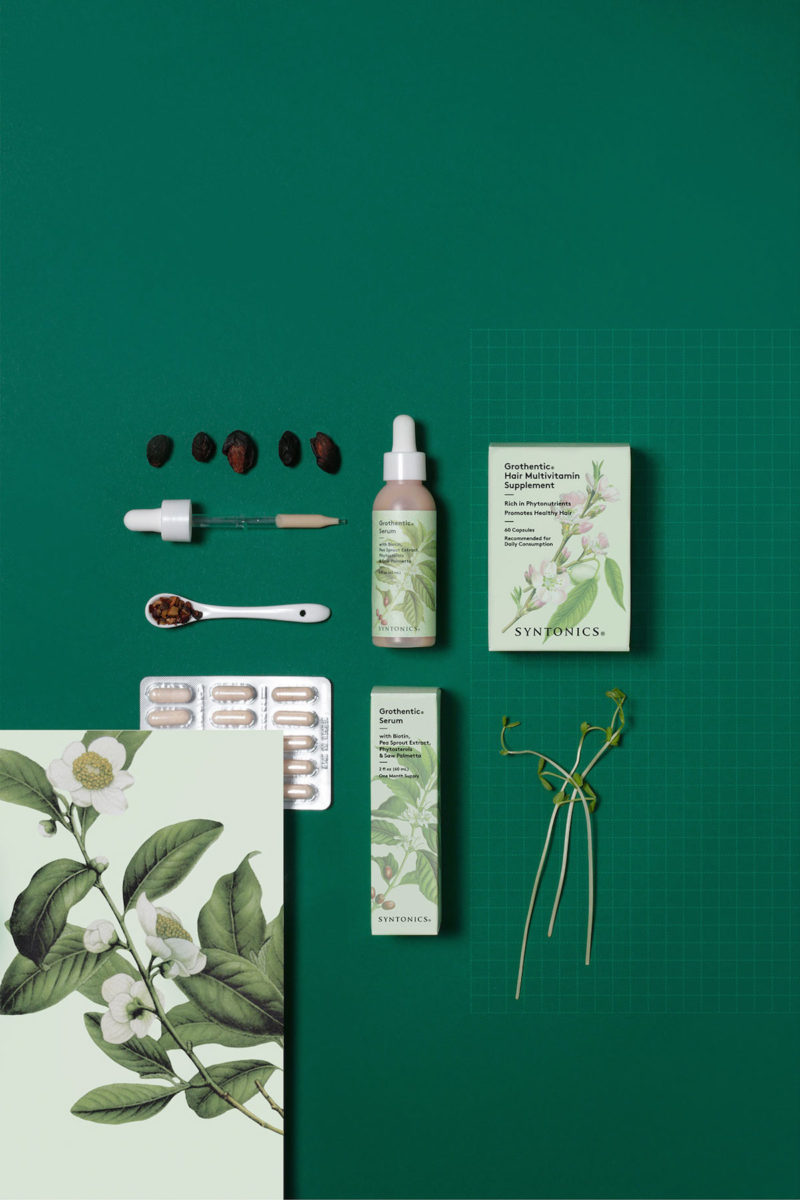 botanical branding for syntonics